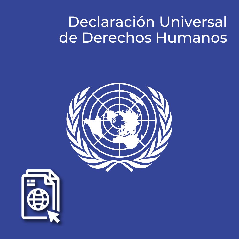 Declaración Universal De Derechos Humanos Udgvirtual Formación Integral